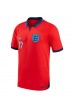 Fotbalové Dres Anglie Bukayo Saka #17 Venkovní Oblečení MS 2022 Krátký Rukáv